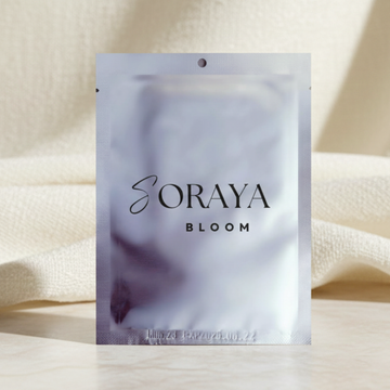 Łagodząca maska do twarzy w płachcie marki Leisure Life Organics