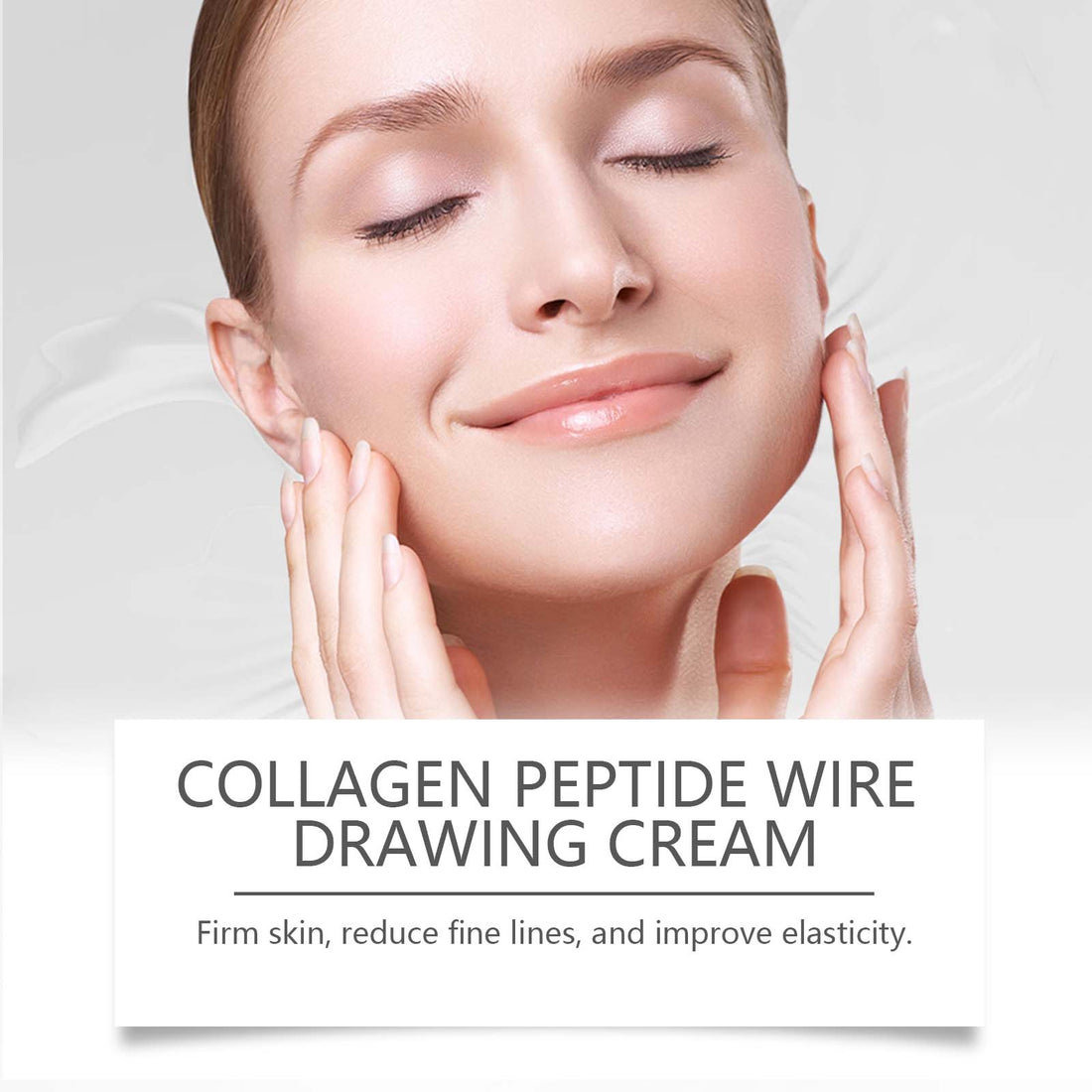 West Month Collagen Peptide Wire Drawing Cream