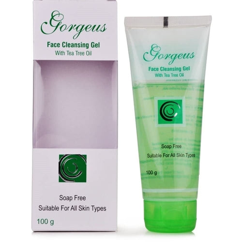 SKIN CARE Gorgeus Face Cleansing Gel – Soap-Free Face Wash with Tea